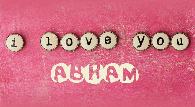 Images I Love You ABRAM