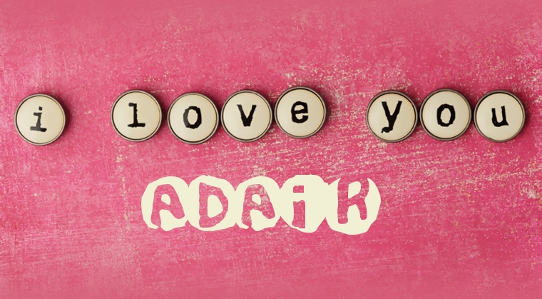 Images I Love You ADAIR