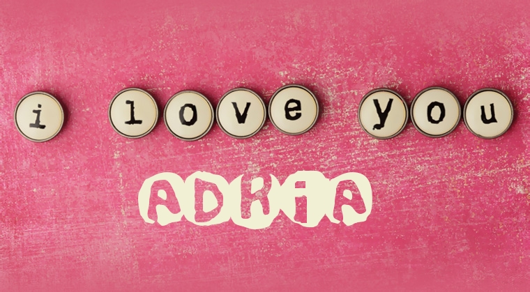 Images I Love You ADRIA