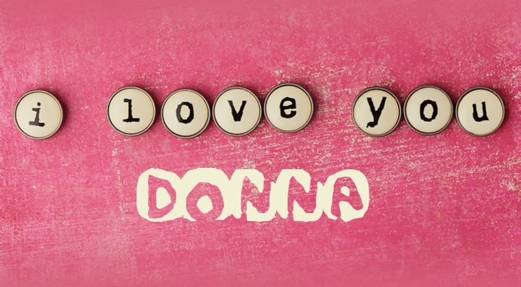 Images I Love You Donna