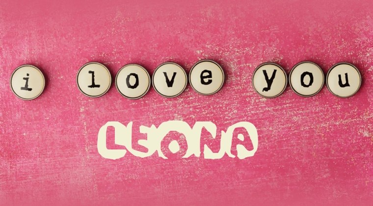 Images I Love You Leona