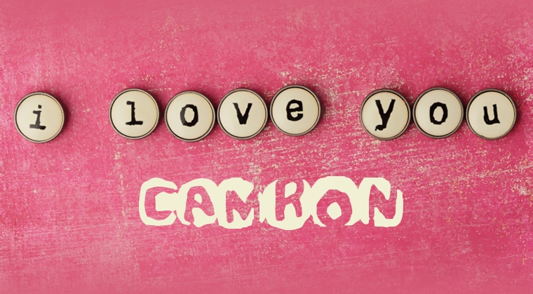 Images I Love You CAMRON