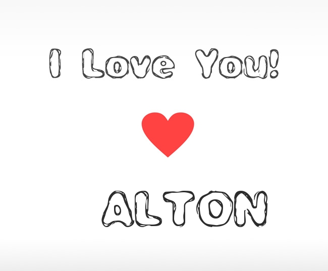 I Love You Alton
