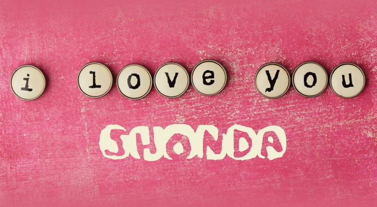 Images I Love You Shonda