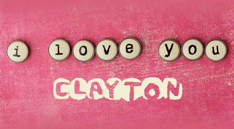 Images I Love You CLAYTON
