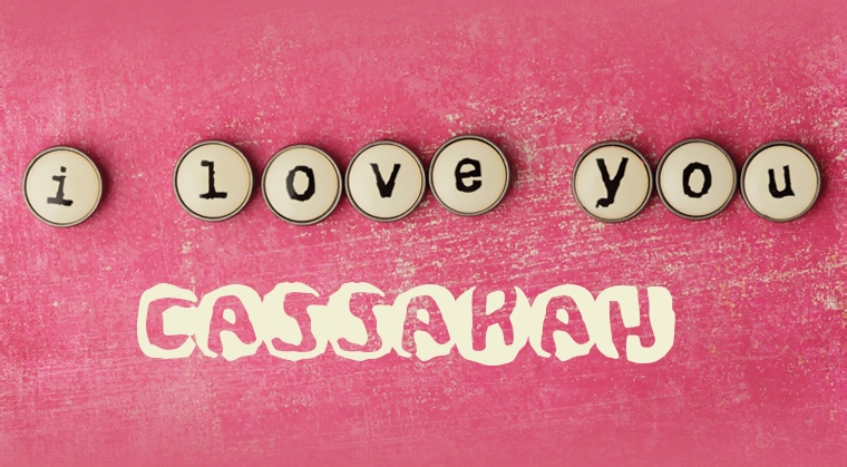 Images I Love You CASSARAH