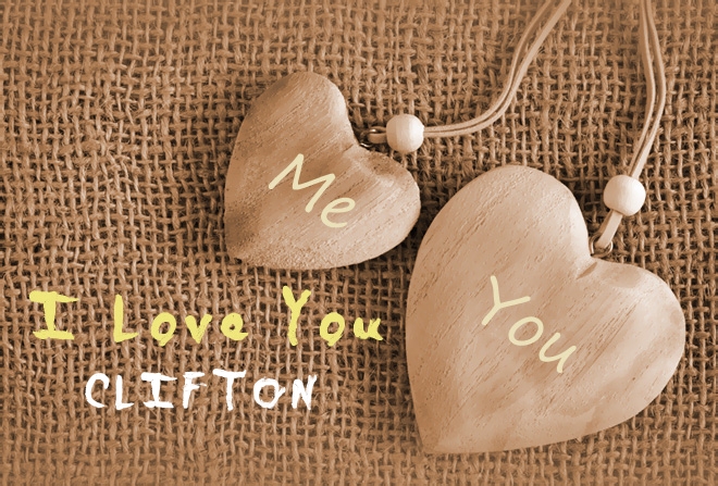 Pics I Love You CLIFTON