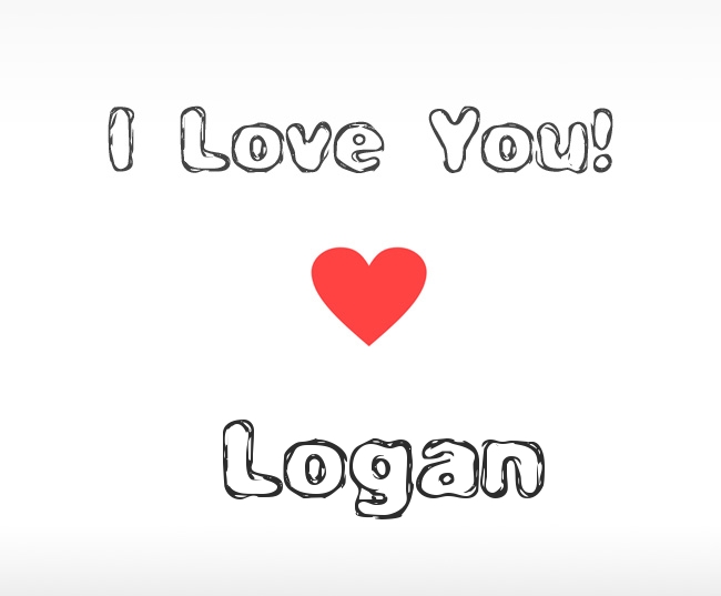 I Love You Logan