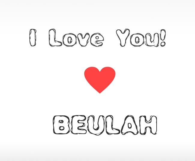 I Love You Beulah
