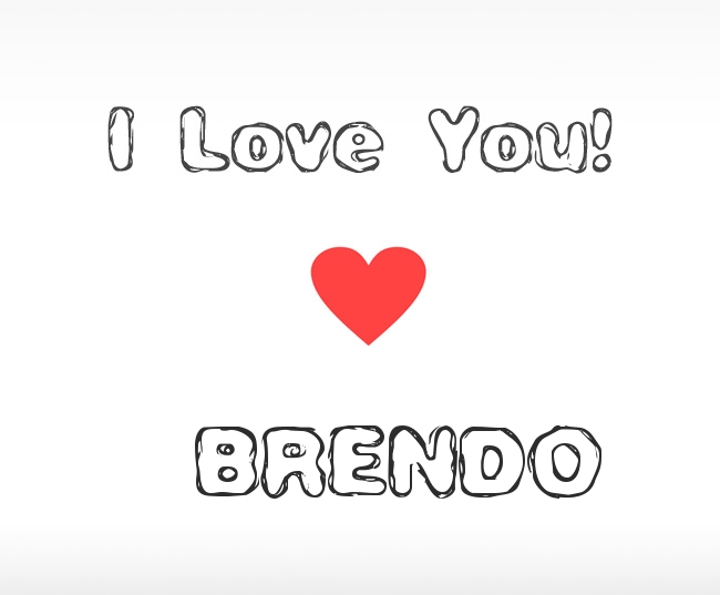 I Love You Brendo