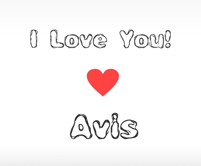 I Love You Avis