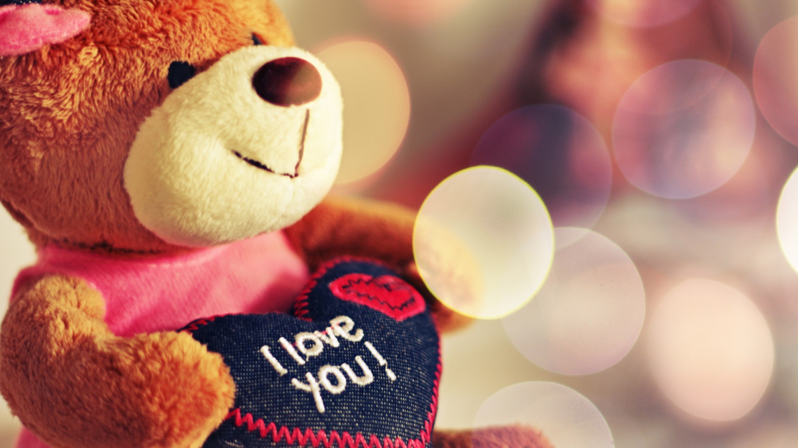 I Love You! Bear with heart