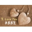 Pics I Love You ABBI