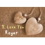 Pics I Love You Roger
