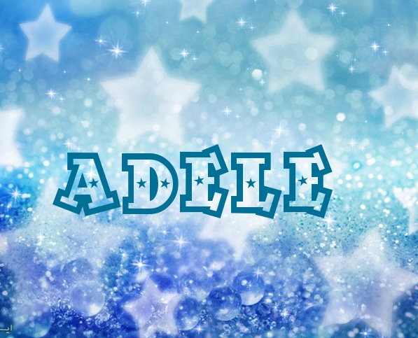 Pictures with names Adele Pictures with names Adele