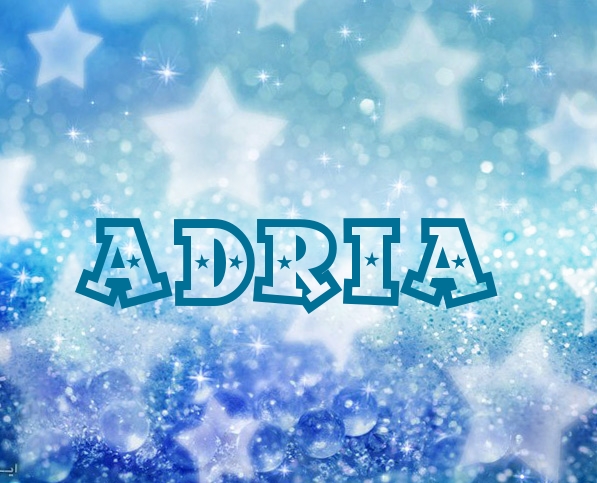 Pictures with names Adria Pictures with names Adria