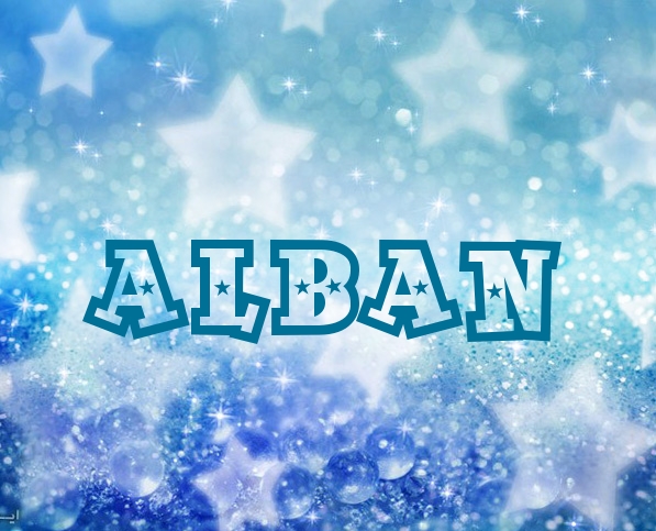Pictures with names Alban Pictures with names Alban