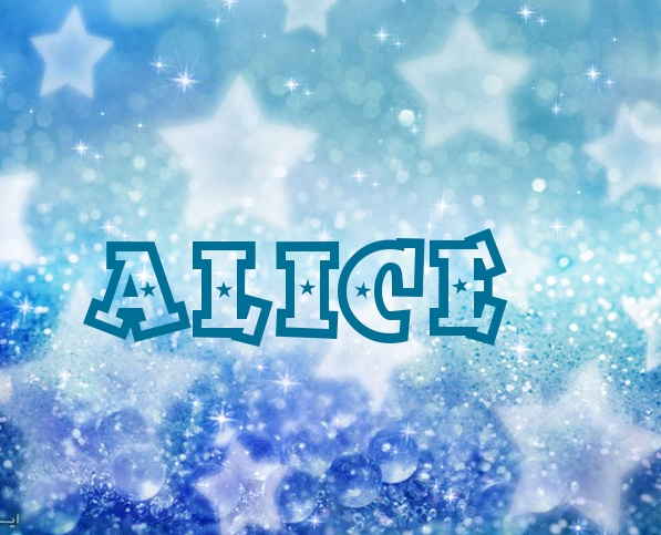 Pictures with names Alice Pictures with names Alice