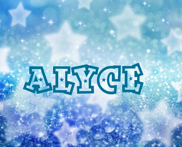 Pictures with names Alyce Pictures with names Alyce