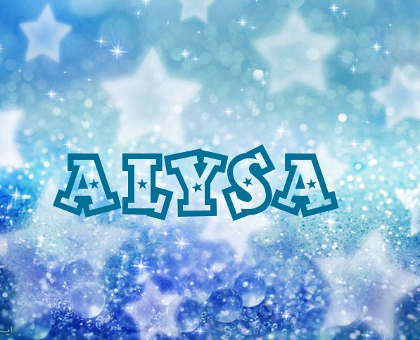 Pictures with names Alysa Pictures with names Alysa