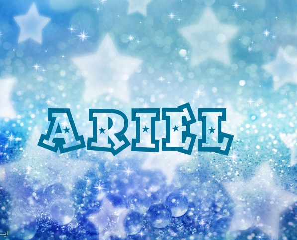 Pictures with names Ariel Pictures with names Ariel