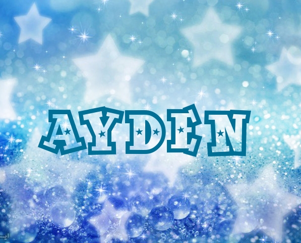 Pictures with names Ayden Pictures with names Ayden