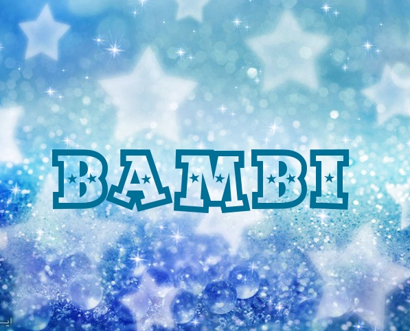 Pictures with names Bambi Pictures with names Bambi