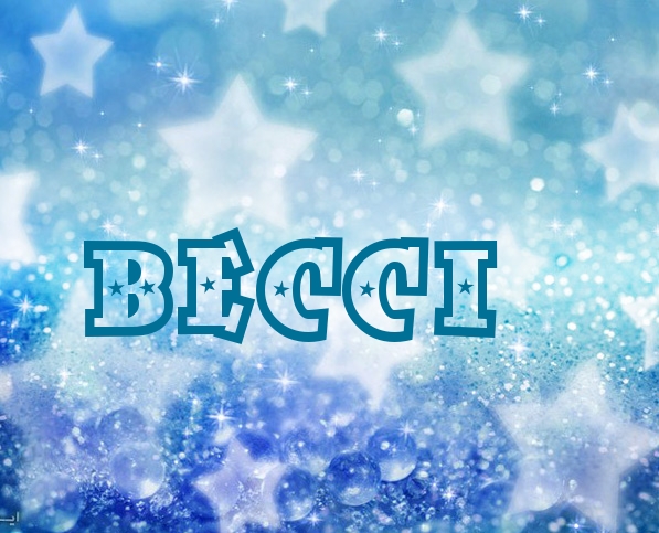 Pictures with names Becci Pictures with names Becci