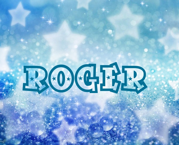 Pictures with names Roger Pictures with names Roger