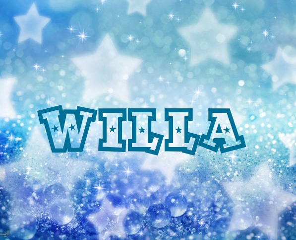 Pictures with names Willa Pictures with names Willa