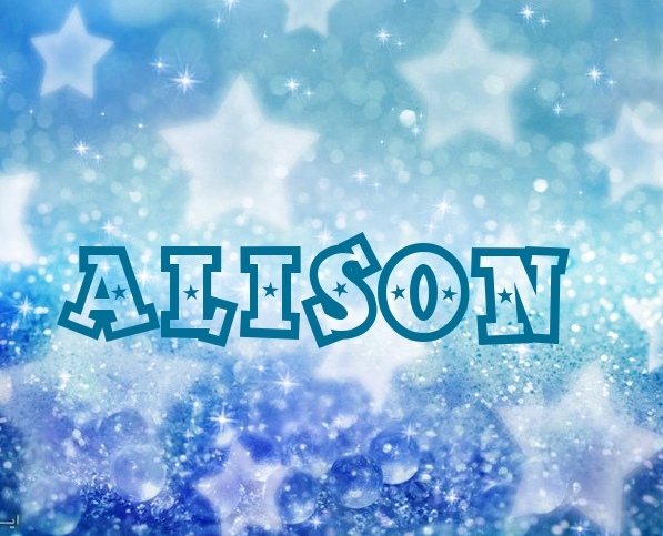 Pictures with names Alison Pictures with names Alison