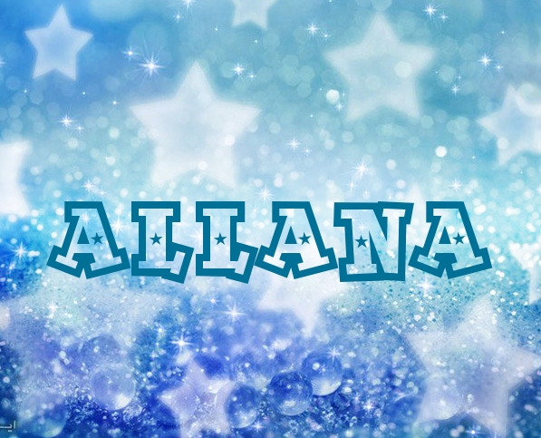 Pictures with names Allana Pictures with names Allana