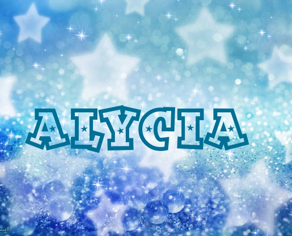 Pictures with names Alycia Pictures with names Alycia