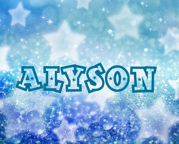 Pictures with names Alyson Pictures with names Alyson