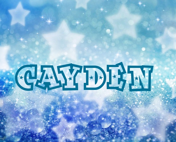 Pictures with names Cayden Pictures with names Cayden