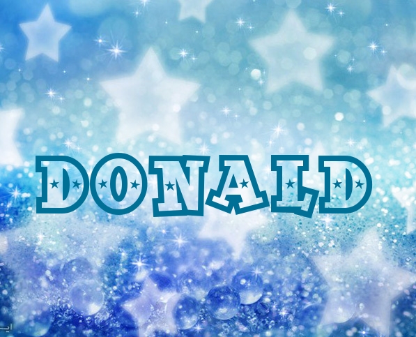 Pictures with names Donald Pictures with names Donald