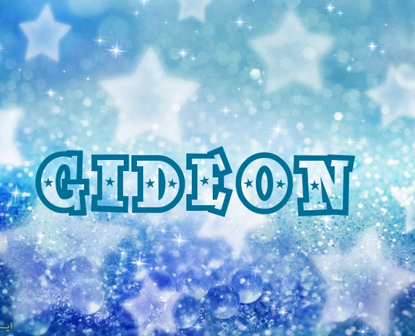 Pictures with names Gideon Pictures with names Gideon