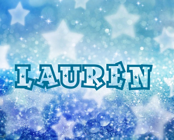 Pictures with names Lauren