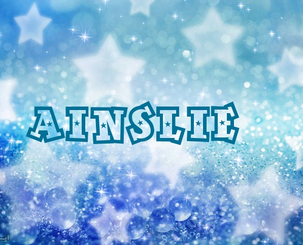 Pictures with names Ainslie Pictures with names Ainslie