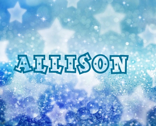 Pictures with names Allison Pictures with names Allison