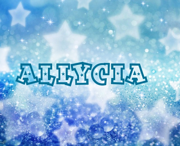 Pictures with names Allycia Pictures with names Allycia