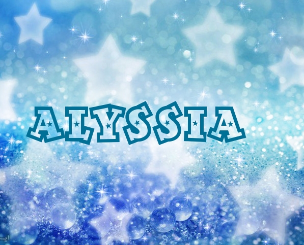 Pictures with names Alyssia Pictures with names Alyssia