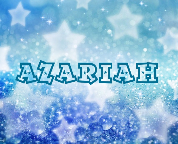Pictures with names Azariah Pictures with names Azariah