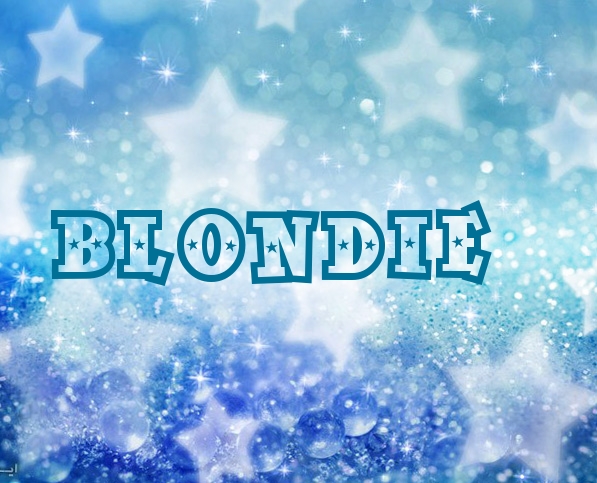 Pictures with names Blondie Pictures with names Blondie