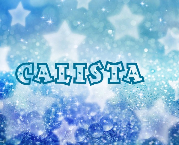 Pictures with names Calista Pictures with names Calista