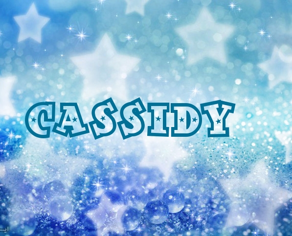 Pictures with names Cassidy Pictures with names Cassidy