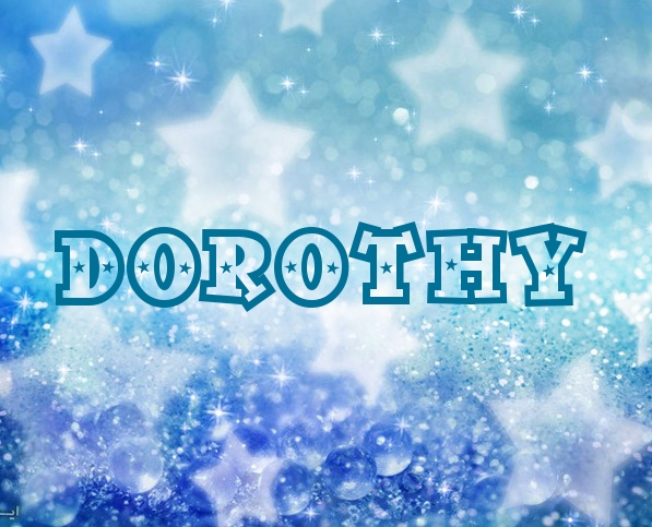 Pictures with names Dorothy Pictures with names Dorothy