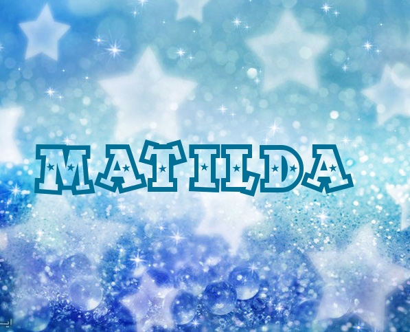 Pictures with names Matilda Pictures with names Matilda