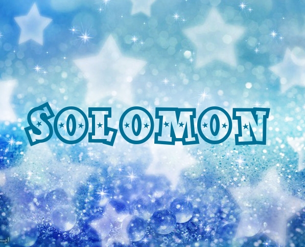 Pictures with names Solomon Pictures with names Solomon