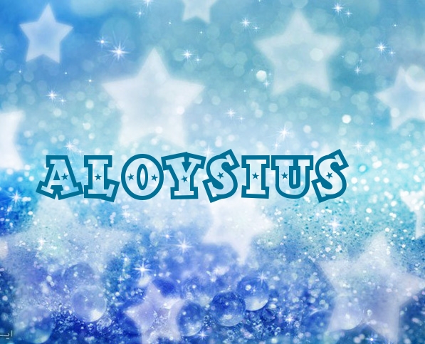 Pictures with names Aloysius Pictures with names Aloysius
